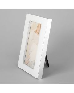 13 cm x 18 cm Aufstell-Fotorahmen Nr. 2016 weiß