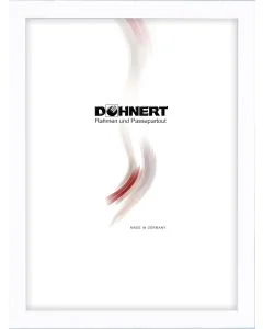 Holzrahmen D111 weiß