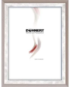 Holzrahmen D133 silber-natur