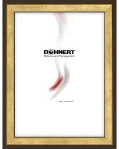 Holzrahmen D133 gold-braun