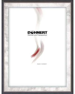 Holzrahmen D133 silber-grau