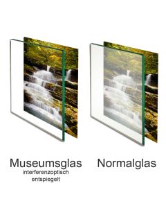 DÖHNERT Museumsglas - reflexfreies Glas für Bilderrahmen mit UV-Schutz