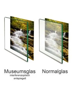 DÖHNERT Museumsglas - reflexfreies Glas für Bilderrahmen mit UV-Schutz