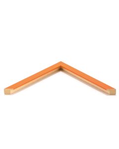 3D-Bilderrahmen Krasspedia D117 orangerot