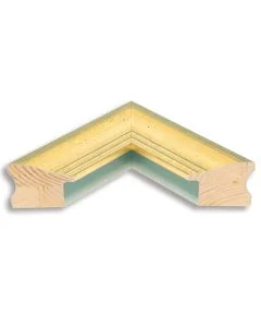 Holzrahmen D403 gold-grün