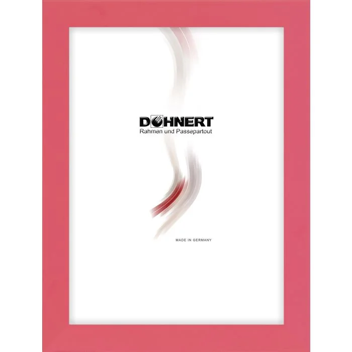 3D-Bilderrahmen Krasspedia D117 pink