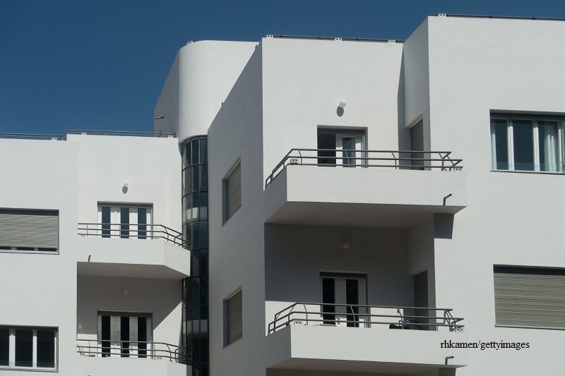 Wohnviertel Bauhaus Tel Aviv